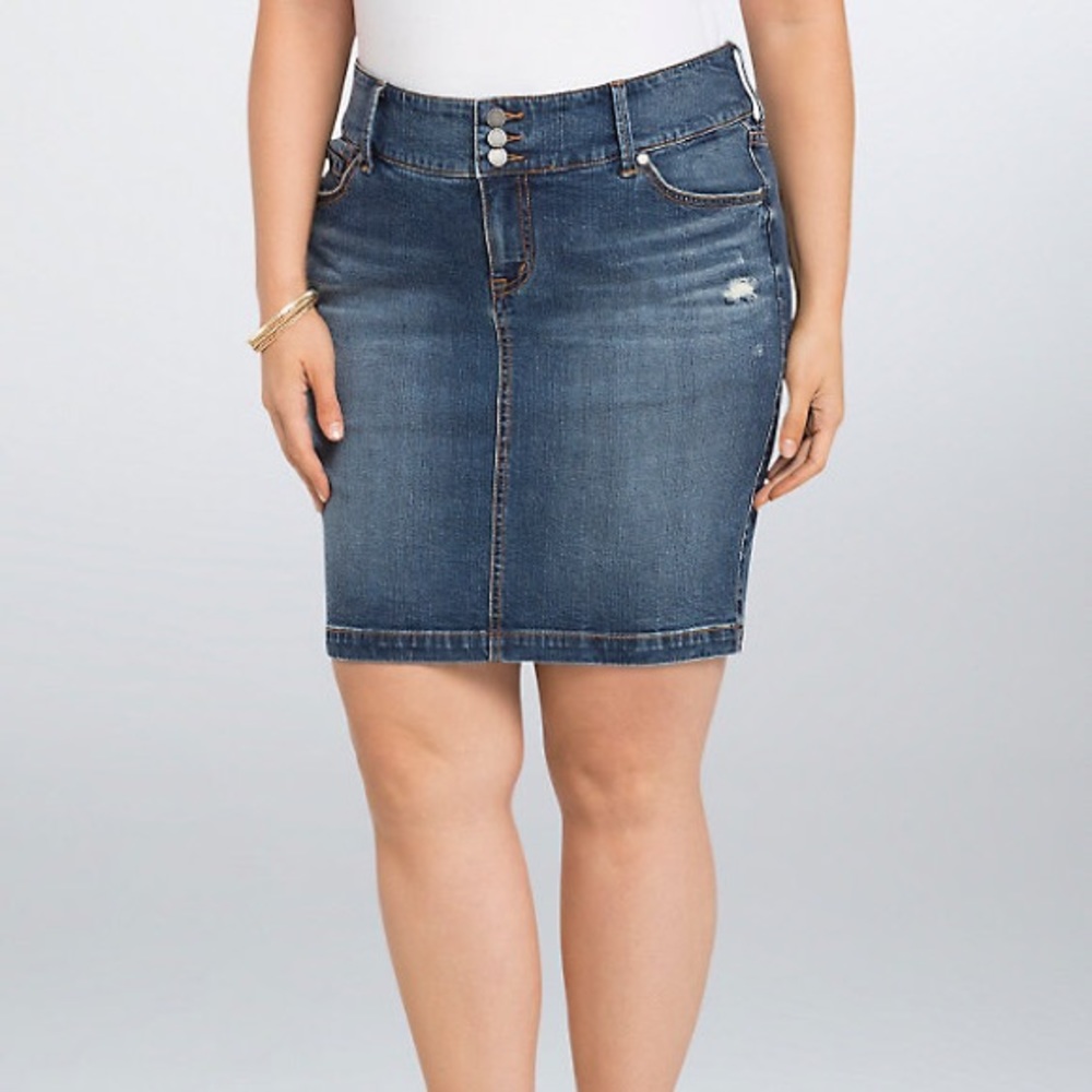 Torrid Jean Skirt size 26